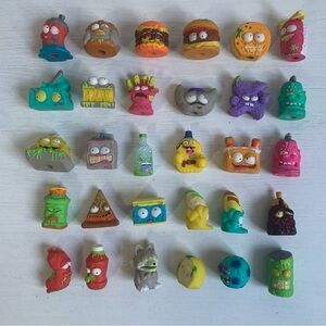 Grossery Gang Lot of 30 Figures Mixed Series - #10